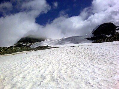 Ventina oberer und mittlerer Teil, sehr gut zu befahren