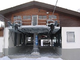 Die Bergstation der wunderbaren und zur 4KSB/B umgebauten Angertalbahn