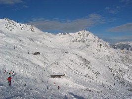 Die Schlossalm in ihrer ganzen pracht