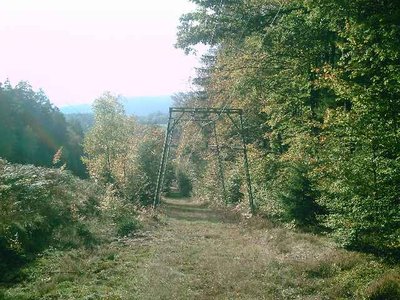 Die Trasse enthält gleich zwei Rösselsprünge