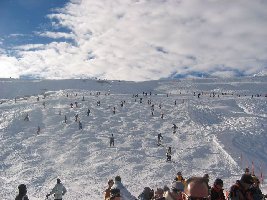 Voll war es leider auch