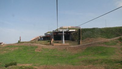 Bergstation der neuen PuflatschKombiBahn