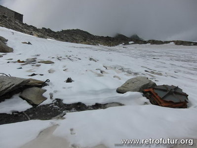 Der Antrieb des oberen Lifts.