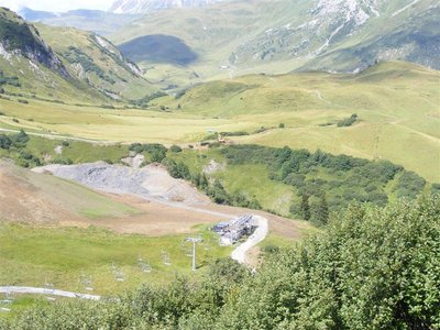 Talstation Weibermahd Erdbewegungen