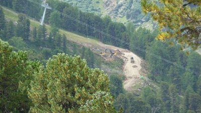 pistenkorrekturen auf der adlerpiste?!?