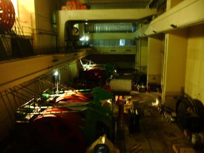 Blick in den Technikraum 1