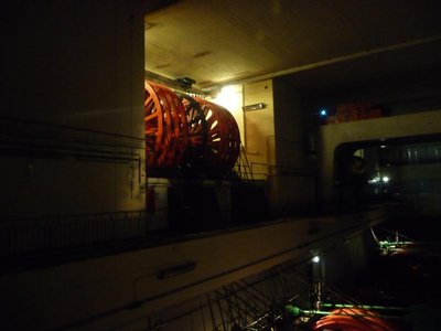 Blick in den Technikraum 2