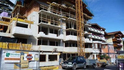 anbau vom hotel gabriela