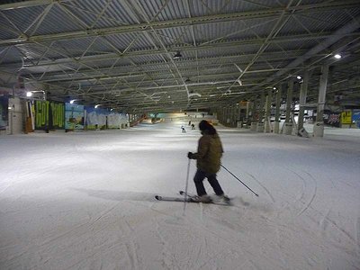 Weiter unten herrscht klare Sicht.