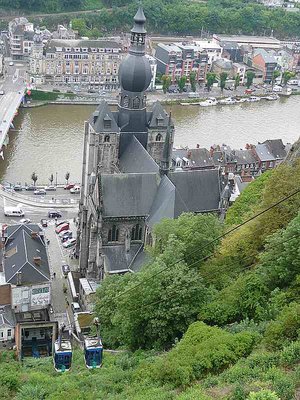 Blick zurück zur Talstation.
