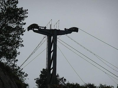 Abschließend noch ein Zoom zur nächsten Stütze.