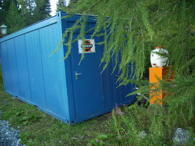 Vorarbeiten Alpenpark Turrach