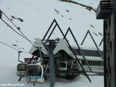 Gondel der alten Cairn EUB