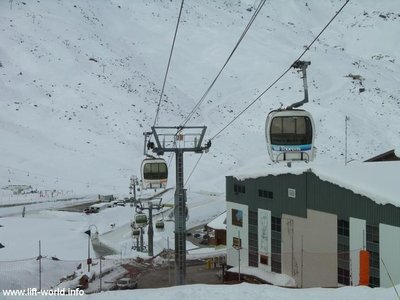 Gondel der alten Cairn EUB