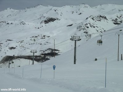 Gondel der alten Caron EUB