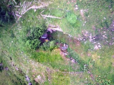 Eingang Mittelstation Breitriesenalm