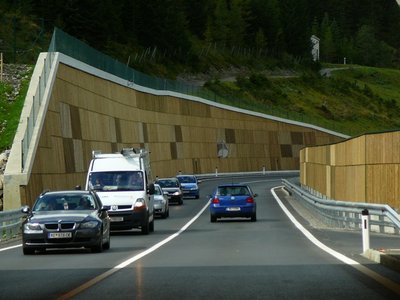 Ausfahrt Unterführung