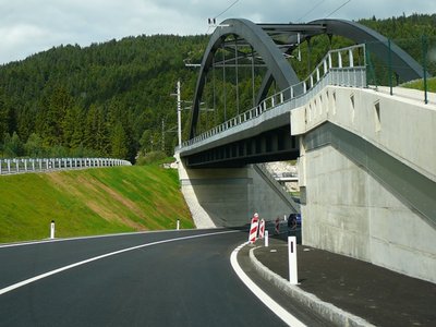 Eisenbahnbrücke