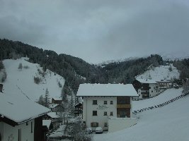Blick aus dem Fenster unseres Zimmers