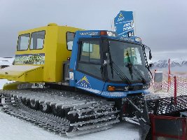 Masner Express bei der Bergstation Lazid