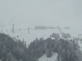 Komperdellstation im Zoom vom Sunliner aus.