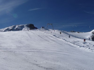 Kaserer 1 - Wer ist den da im Lift (Foto zufällig entstanden).JPG