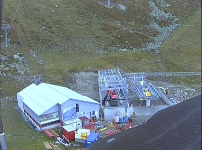 Jetzt ist der Skilift auch weg!