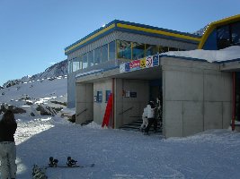 Pezidbahn Talstation