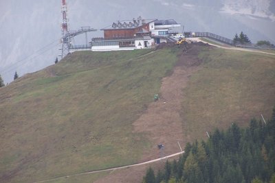 Neue Schneileitung Col Alto