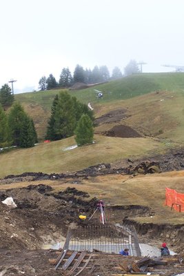 gesamte Trasse Pre Ciablun