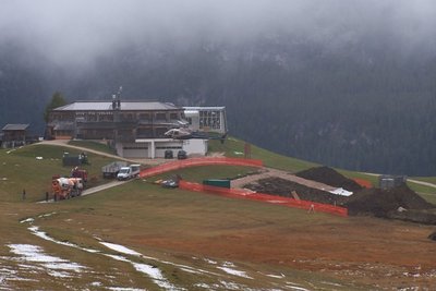 Lage der "Talstation" Pre Ciablun