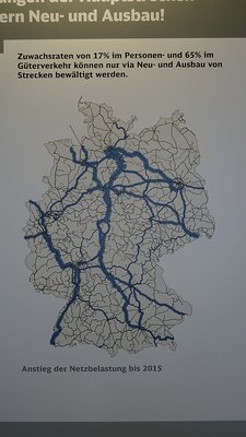 Zuwächse im Bahnverkehr