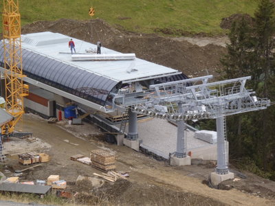 Talstation Osthangbahn am 2. Oktober 2010