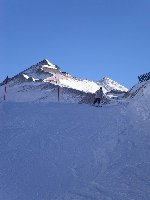 Neue Arrezjochabfahrt