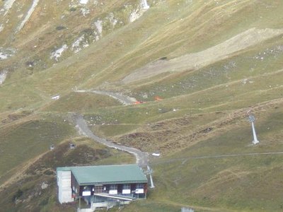 Hier die Auffüllung