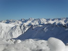 Aussicht vom Minderslift