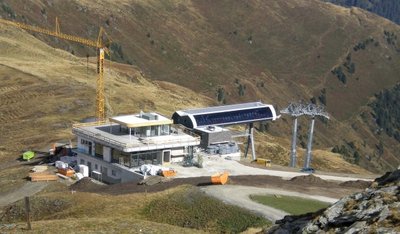 Dorfbahn Königsleiten