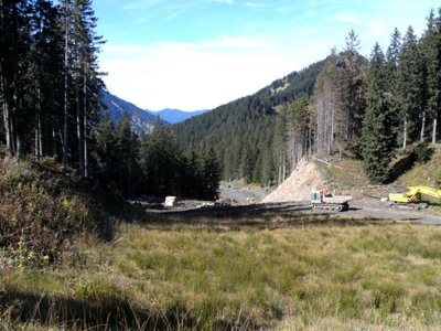 Suttenabfahrt von Oben