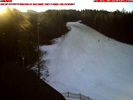 Die kritische Stelle oberhalb der Mittelstation.