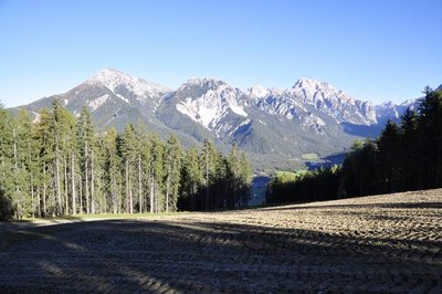 Am Piz de Plaies entfällt oben der komplette Skiweg