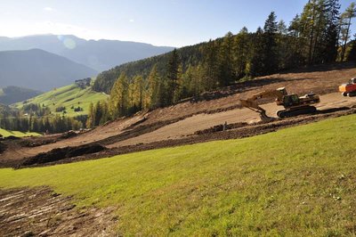 Col Toron wurde am Steilstück fast doppelt so breit gemacht.