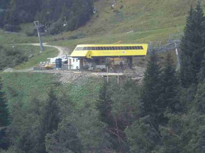 Wieder Talstation Sattelbahn