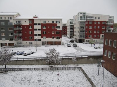 Stockholm am 22. Oktober.