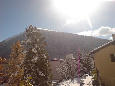 Blick auf den Brämabüel