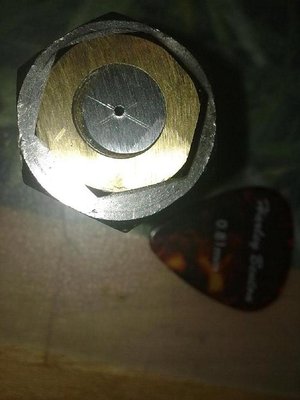 Eine von sechs HD-Düsen