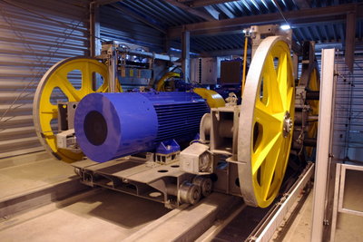 Antrieb mit Drehstommaschine