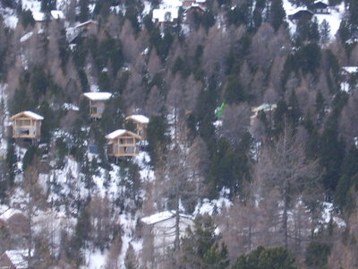 Blick Richtung neuentstehender Alpenpark