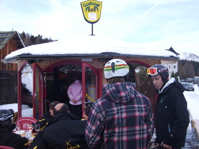 Auch beim Goaßstall ist jede Menge los