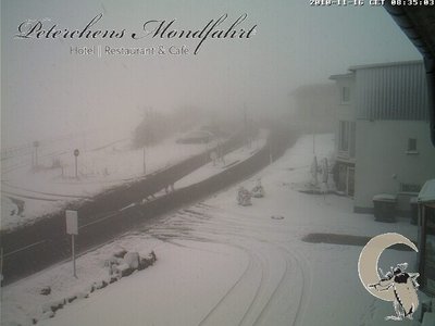 Ein Bild aus den Rhöncams heute morgen 8.35 Uhr!