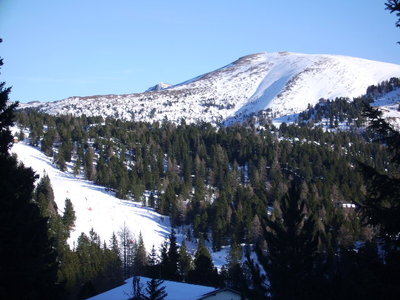 Wildkopfabfahrt, Kaserhöhe